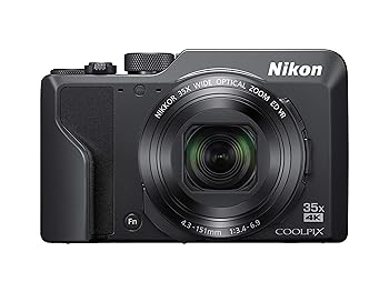 【中古】Nikon デジタルカメラ COOLPIX A1000 BK 光学35倍 ISO6400 アイセンサー付EVF クールピクス ブ..