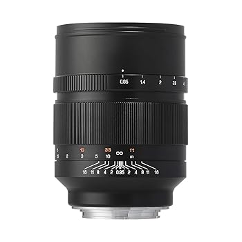 【中古】中一光学 SPEEDMASTER 50mm F0.95 キヤノンEF用