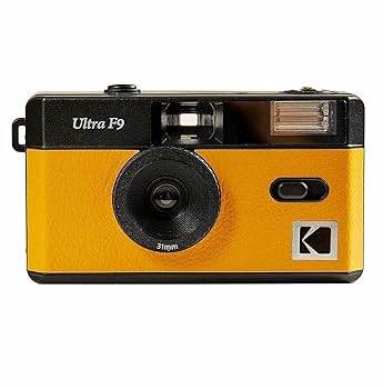 【中古】コダック(Kodak) 【国内正規品/保証書付】 コダック フィルムカメラ ULTRA F9 ブラック×イエロー