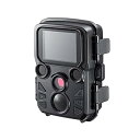 【中古】サンワサプライ セキュリティカメラ CMS-SC06BK ブラック