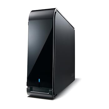 【中古】バッファロー BUFFALO ハードウェア暗号機能搭載 USB3.0用 外付けHDD 8TB HD-LX8.0U3D