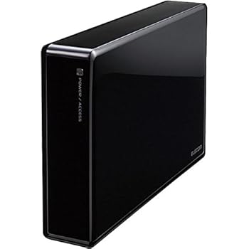 【中古】ELD-REN020UBK [3.5インチ外付HDD/WD Red/USB3.0/2TB/法人用]