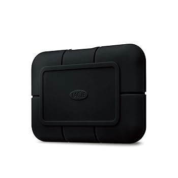 【中古】ラシー LaCie ポータブルSSD 2TB Rugged SSD Pro Thunderbolt 3 USB type C STHZ2000800