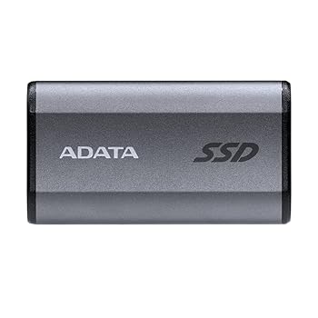 【中古】ADATA SE880 ポータブル SSD 外付 1TB USB 3.2 Gen 2x2 USB Type-C AELI-SE880-1TCGY