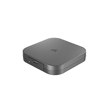 【中古】CORSAIR EX400U 2TB Portable USB Storage ポータブルSSD CSSD-EX400U2TB