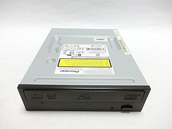 【中古】パイオニア SATA内蔵12倍速 BD/DVDライター ブラック BDR-206JBK