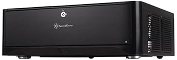 楽天市場】SilverStone Grandia 黒 デスクトップ型SST－GD06Bの通販