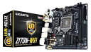 【中古】GIGABYTE Intel Z170チップセット搭載 Mini-ITX マザーボードGA-Z170N-WIFI