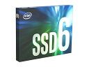 【中古】Intel 660p SSDPEKNW512G8X1 512GB M.2 80mm PCI-Express 3.0 x4 (QLC)