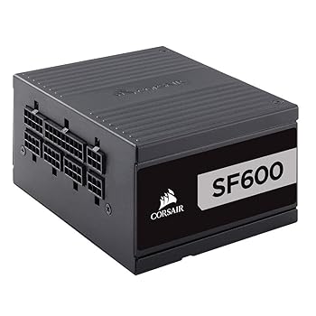 【中古】Corsair SF600 -PLATINUM- 600W PC電源ユニット [80PLUS PLATINUM] PS807 CP-9020182-JP