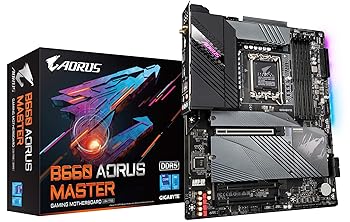 【中古】GIGABYTE B660 AORUS MASTER Rev.1.x マザーボード ATX [Intel B660チップセット搭載] MB5729 ..