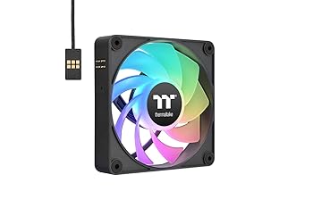 Rakuten - 【中古】Thermaltake CT140 Reverse EX ARGB Sync 3枚セット Black PCケースファン CL-F193-PL14SW-A FN2372