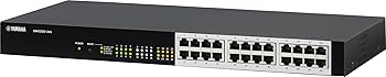 DELL - 【中古】ヤマハ スマートL2スイッチ SWX2200ー24G