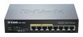 【中古】DGS-1008P D-Link ギガビット イーサネット Poe スイッチ 8ポート。