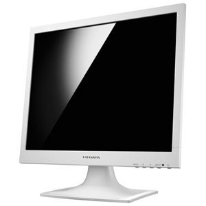 【中古】I-O DATA フリッカーレス 17型スクエア液晶(保護ガラスフィルター付)