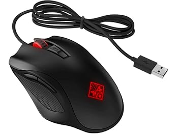 【中古】HP OMEN Mouse 600モデル1KF75AA＃ABL