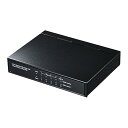 【中古】サンワサプライ ギガビットスイッチングハブ(5ポート、PoE受電給電両対応) LAN-GIH5PSEPD