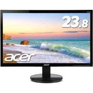【中古】エイサー 23.8型ワイド 液晶ディスプレイ K242HYLbmid