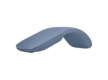 【中古】マイクロソフト Surface Arc Mouse/アイスブルー CZV-00071