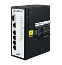 【中古】産業用PoEスイッチングハブ ギガビットLAN対応 SFPポート付き DEH-GTX5AT