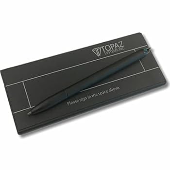 21 inches+ - 【中古】Topaz Systems T-S261-HSB-R SignatureGem 1x5 シグネチャーパッド USB