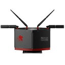 【中古】EVAコラボモデル。 BUFFALO 無線LAN親機11ax/ac/n/a/g/b 4803+1147Mbps エアステーション メタリックブラック W...