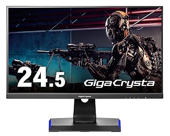 ����š�IODATA LCD-GC252UXB (�֥�å�) 240Hz�б�24.5��G-SYNC Compatible�����ߥ󥰥�˥��� GigaCrysta