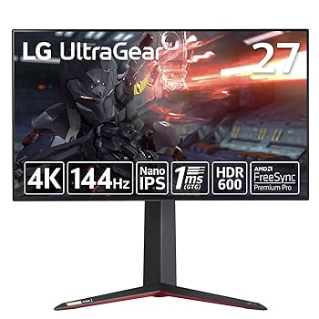 ����š�LG �����ߥ󥰥�˥��� UltraGear 27GP95RP-B 27�����/4K/Nano IPS/1ms(GTG)/144Hz/HDMI 2.1��...
