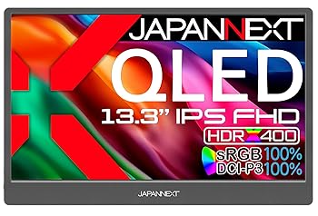 šJAPANNEXT 13.3 Х˥ IPS ѥͥ եHD 1920x1080 ޡȥդ (Type C/MAC PCб/ԡ¢ / sRGB100%