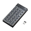 【中古】サンワサプライ プログラマブルテンキー(2.4Gモデル) NT-WL26BK