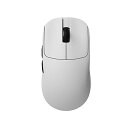 【中古】ATK ワイヤレス ゲーミングマウス MAD R MAJOR White 軽量 36グラム 低遅延 有線/ワイヤレス8000Hz対応 最長60時間動作 国内正規品