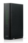 【中古】エレコム WiFiルーター 無線LAN WiFi7 5765+2882+688Mbps 有線10Gbps F-Secure EasyMesh WRC-BE94XSD-B