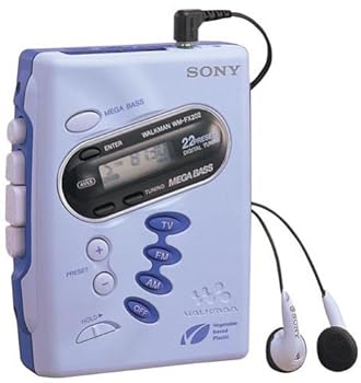 【中古】SONY CFウォークマン (ブルー) WM-FX202 LC