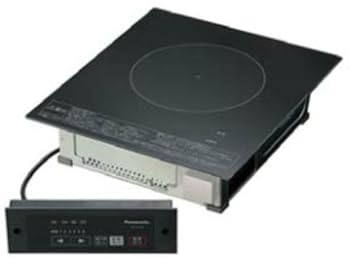 【中古】パナソニック IH クッキングヒーター 100V 業務用1口ビルトイン KZ-F11B