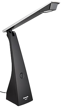 【中古】パナソニック LEDデスクライト シルバー仕上 LED(昼白色5000k・Ra83) SQ-LD220-S