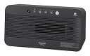 【中古】パナソニック セラミックファンヒーター ひとセンサー付(ナノイーあり) ブラック DS-FTX1201-K
