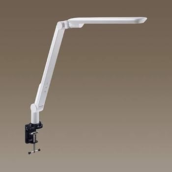 【中古】パナソニック(Panasonic) SQ-LC528-W（ホワイト仕上） LEDスタンドライト デスクスタンド クラ..