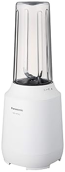 【中古】［非常に良い］パナソニック ミキサー タンブラー スムージー ジュース レシピブック付 ホワイ..