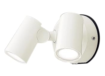 【中古】［非常に良い］パナソニック(Panasonic) 壁直付型 LED 温白色 エクステリア スポットライト 拡..