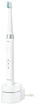 【中古】［非常に良い］パナソニック 電動歯ブラシ ドルツ スリム エントリーモデル 白 EW-DM63-W