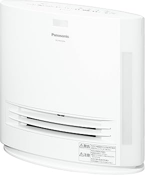 【中古】パナソニック セラミックファンヒーター 加湿機能付 ひとセンサー付 ナノイー搭載 ホワイト DS-FKX1206-W
