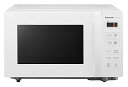 【中古】パナソニック 電子レンジ 単機能 フラットテーブル 22L スピードあたため ヘルツフリー ホワイト NE-FVL100-W