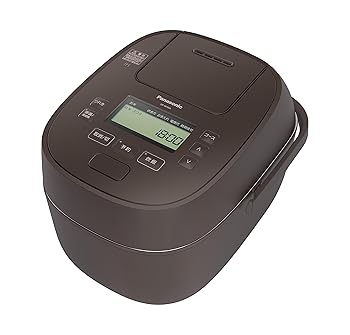 【中古】［非常に良い］パナソニック 炊飯器 1升 急減圧バルブ おどり炊き 全面発熱5段IH式 ブラウン S..