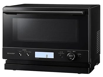【中古】シャープ オーブンレンジ PLAINLY RE-WF185-B ブラック系[18L]
