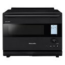 【中古】シャープ ウォーターオーブン ヘルシオ ベーシックモデル AX-N1B-B 30L ブラック 1段調理 コンベクション 高性能 センサー まかせて調理 スマホ