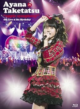 【中古】"apple symphony"the Live & the Birthday Blu-ray