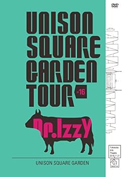 UNISON SQUARE GARDEN TOUR 2016 Dr.Izzy at Yokosuka Arts Theatre 2016.11.21