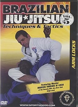 【中古】Brazilian Jiu-Jitsu Techniques & Tactics: Arm [DVD]