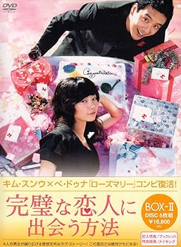 【中古】完璧な恋人に出会う方法 BOX-II [DVD]
