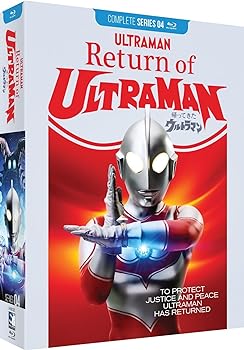 【中古】Return of Ultraman: Complete Series Blu-ray